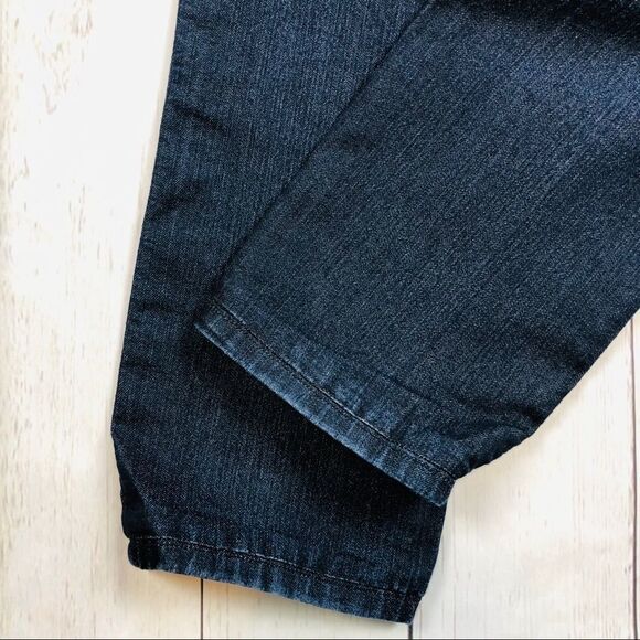 🇺🇸NYDJ Dark Wash Skinny Jeans Size 2 - Picture 10 of 10